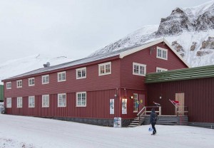 Svalbard Gallery and the residency
