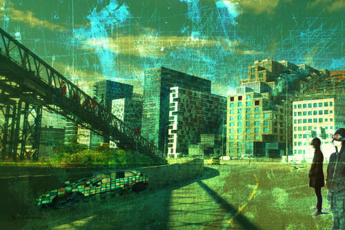 City Gazing    