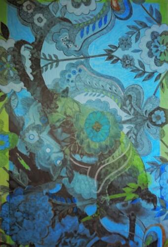 Floral Capricorn 
