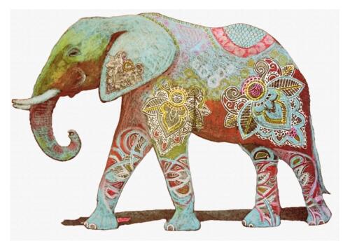 The elephant             