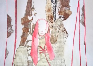 Skisse Textile Being 2       