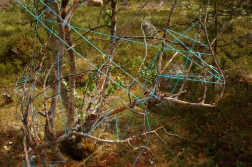 TextileForest Installation 4  
