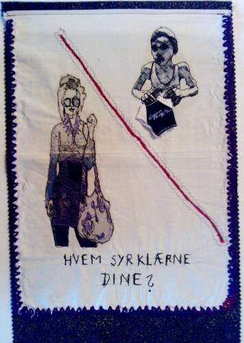 Hvem syr klærne dine?     