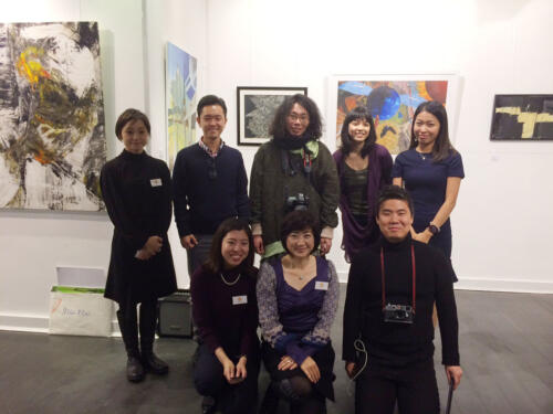Art Exhibition at La Galleria Pall Mall (staff)