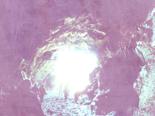 Towards the light              