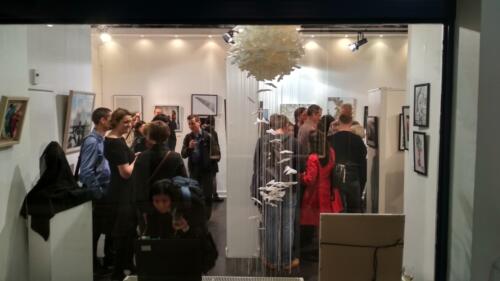 Art Exhibition in London at La Galleria Pall Mall 2017
