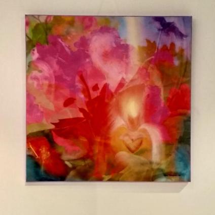 My work: The Secret Garden. Art Exhibition in London 